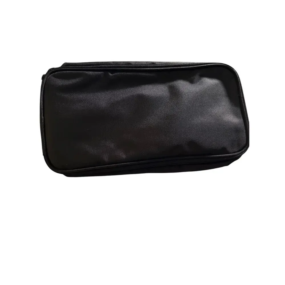 Bag and Carry Versatile Travel Hanging Toiletry and Cosmetic Bag, Black, NWT